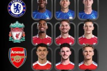 英超中场大PK，切尔西/利物浦/阿森纳/曼城哪家强？